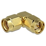 Delock RP-SMA -> SMA F/F csatlakozó aljzat 90°