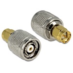 Delock RP-TNC -> SMA F/F csatlakozó aljzat nikkel