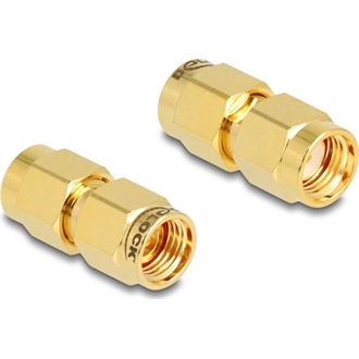 Delock RP-SMA -> RP-SMA M/M adapter