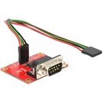 Delock GPIO Pin Header -> Serial RS-232 M/M adapter Raspberry Pi-hez