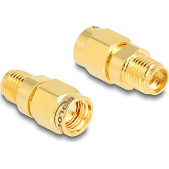 Delock SMA -> SMA M/F adapter C6801