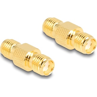 Delock Adapter, SMA csatlakozóhüvely apa SMA csatlakozóhüvely HBI59-1