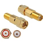 Delock SMA -> SMA M/F adapter aranyozott 3GHz