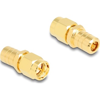 Delock Adapter SMA-dugó apa SMB -dugó HBI59-1