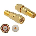 Delock SMA -> RP-SMA M/F adapter aranyozott 3GHz