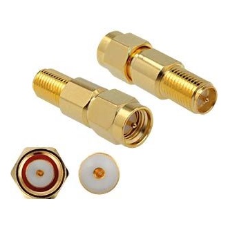 Delock SMA -> RP-SMA M/F adapter aranyozott 3GHz