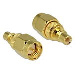 Delock SMC SMA M/M adapter