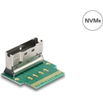 Delock Adapter Slim SAS SFF-8654 8i apa   anya 90 -os szögben