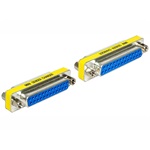 Delock Sub-D 25pin F/F adapter
