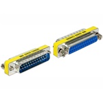 Delock Sub-D 25pin M/F adapter