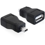 Delock USB-A 2.0 -> USB-B 2.0 mini 5pin F/M adapter