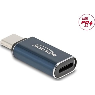 Delock Adapter USB 2.0 Type-C  apa - Lightning  anya PD 3.0