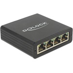 Delock 4xGigabit LAN 1Gb/s USB3.0 A hálózati adapter