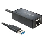 Delock AX88179 1Gb/s USB3.0 A RJ45 hálózati adapter