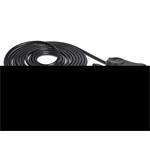 Delock USB-C -> Serial RS-232 M/M adatkábel 1.8m fekete