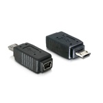 Delock USB-B 2.0 micro -> USB-B 2.0 mini 5pin M/F adapter