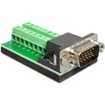 Delock VGA -> Terminal block 16pin M/F adapter