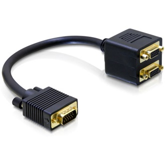Delock VGA -> 2 VGA F/M adapter
