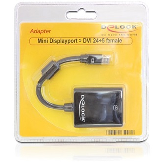 DELOCK Displayport mini -> DVI-D M/F adapter