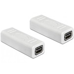 Delock Displayport mini 1.2 F/F adapter fehér