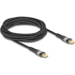 Delock USB-C -> USB-C M/M adatkábel 3m fekete