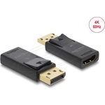 Delock Aktív DisplayPort 1.2 - HDMI adapter 4K HDR funkcióval