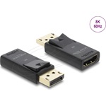 Delock Aktív DisplayPort 1.4 - HDMI adapter 8K HDR funkcióval