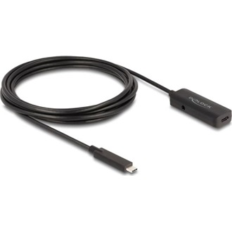 Delock Aktív USB 10 Gbps bővítő kábel USB Type-C  3 m hosszú