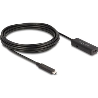 Delock Aktív USB 10 Gbps bővítő kábel USB Type-C  5 m hosszú