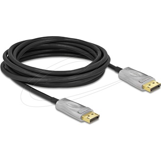 Delock Aktív optikai kábel DisplayPort 1.4 8K 5 m