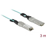 Delock QSFP+ -> QSFP+ M/M adatkábel 3m kék