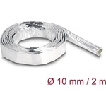 Delock Alumíniumból és üvegszálból készült kábel borító 2 m x 10 mm
