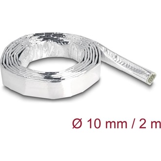 Delock Alumíniumból és üvegszálból készült kábel borító 2 m x 10 mm