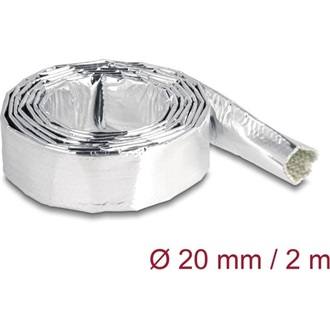 Delock Alumíniumból és üvegszálból készült kábel borító 2 m x 20 mm