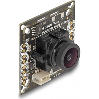 Delock Analóg CVBS kamera modul HDR 2,1 mega pixellel 130  V8 fix fókuszú