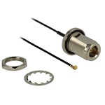 Delock N -> MHF/U.FL M/F antenna kábel 0.13m