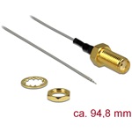 Delock SMA -> nyitott vezeték M/M antenna kábel 0.1m 1,37