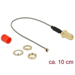Delock RP-SMA -> MHF/U.FL M/F antenna kábel 0.1m LP-068