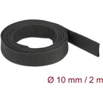 Delock Anyag hőre zsugorodó cső 2 m x 10 mm szugorodási arány 2:1 fekete