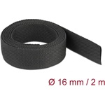 Delock Anyag hőre zsugorodó cső 2 m x 16 mm szugorodási arány 2:1 fekete