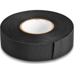 Delock Anyag szalag 25 m x 25 mm szakíthatatlan öntapadós fekete