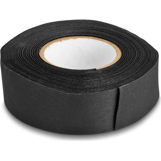 Delock Anyag szalag 25 m x 25 mm szakítható, öntapadós, fekete