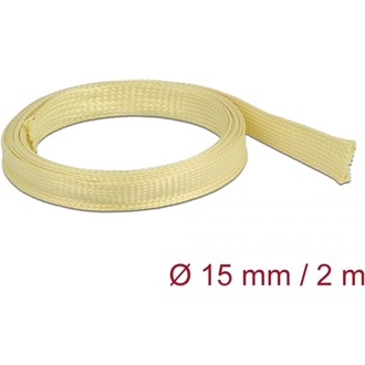 Delock Aramid szálakból fonott borító 2 m x 15 mm