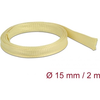 Delock Aramid szálakból fonott borító 2 m x 15 mm