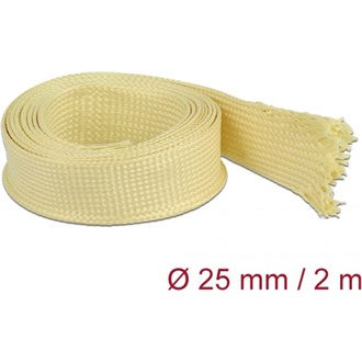 Delock Aramid szálakból fonott borító 2 m x 25 mm