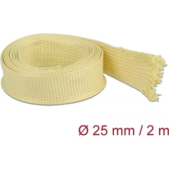 Delock Aramid szálakból fonott borító 2 m x 25 mm