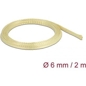 Delock Aramid szálakból fonott borító 2 m x 6 mm