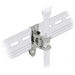 Delock Árnyékoló kapocs DIN sínekhez - kábel átmérő 3 - 8 mm