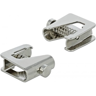 Delock Árnyékoló kapocs gyűjtősínhez - kábel átmérő 1 - 6 mm