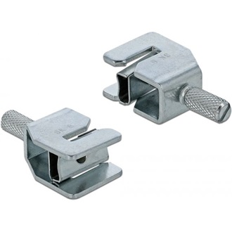 Delock Árnyékoló kapocs gyűjtősínhez - kábel átmérő 3 - 8 mm